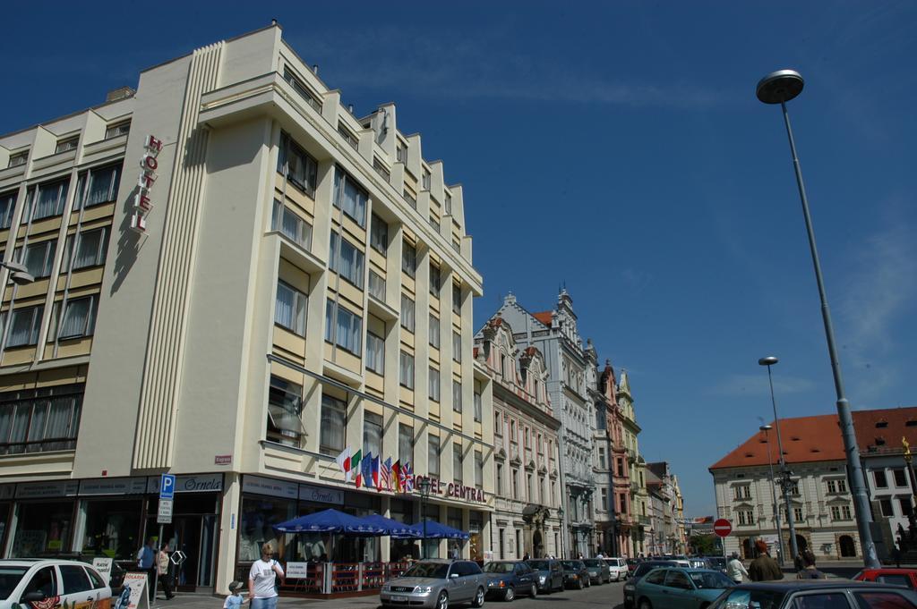 Hotel Central Plzeň Exterior foto